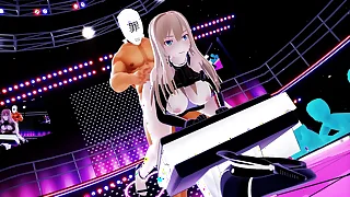 Hibikase Sex Dance &lbrack;R-18 MMD&rsqb; Remastered