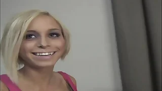 SKINNY PETITE Inexpert TRUE SLUT