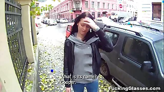 Fucking Glasses - Sex more than a shaved-pussy piano Mya Dark teen-porn